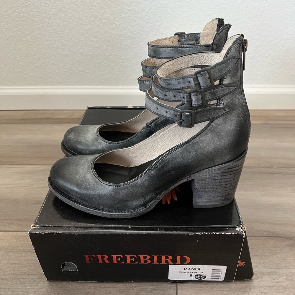 FREEBIRD RANDI Black Leather